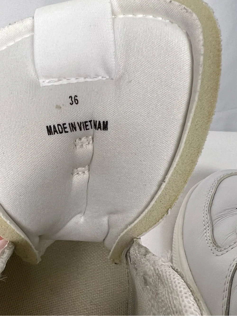 Rag & Bone Retro Court Leather Sneakers.
